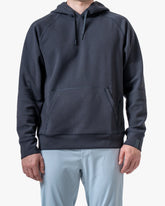 TEN THOUSAND MENS POPOVER MIDWEIGHT TECH HOODIE BLACK